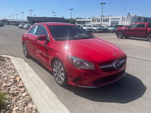 2018 Mercedes-Benz CLA 250