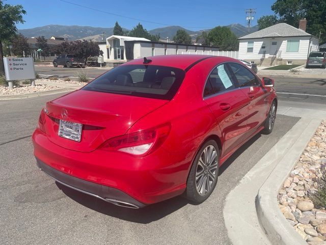 2018 Mercedes-Benz CLA 250