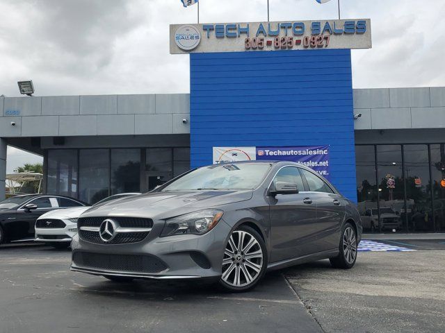 2018 Mercedes-Benz CLA 250