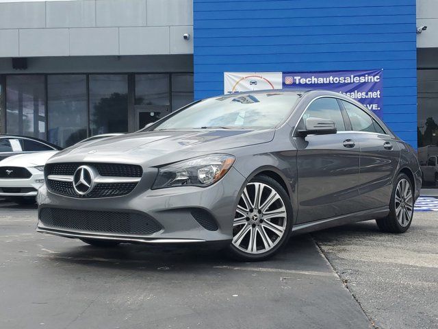 2018 Mercedes-Benz CLA 250