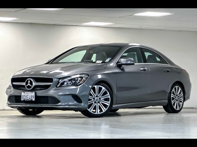 2018 Mercedes-Benz CLA 250