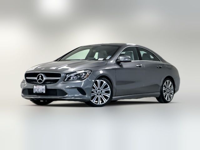 2018 Mercedes-Benz CLA 250