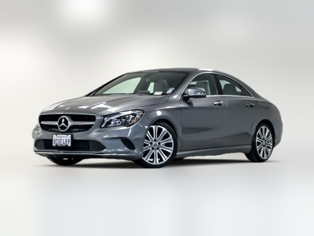 2018 Mercedes-Benz CLA 250