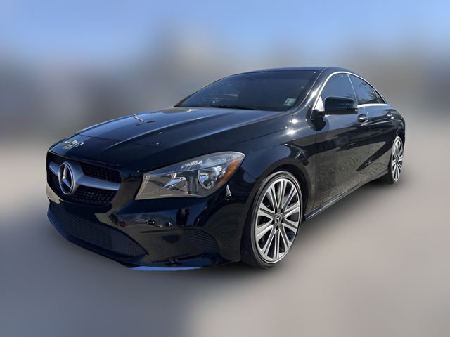 2018 Mercedes-Benz CLA 250