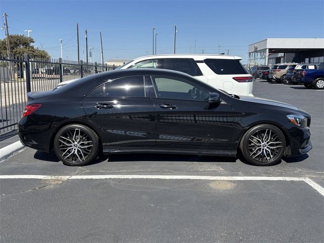 2018 Mercedes-Benz CLA 250