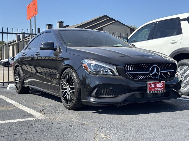 2018 Mercedes-Benz CLA 250