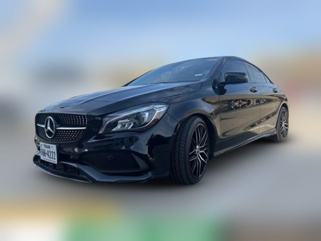 2018 Mercedes-Benz CLA 250