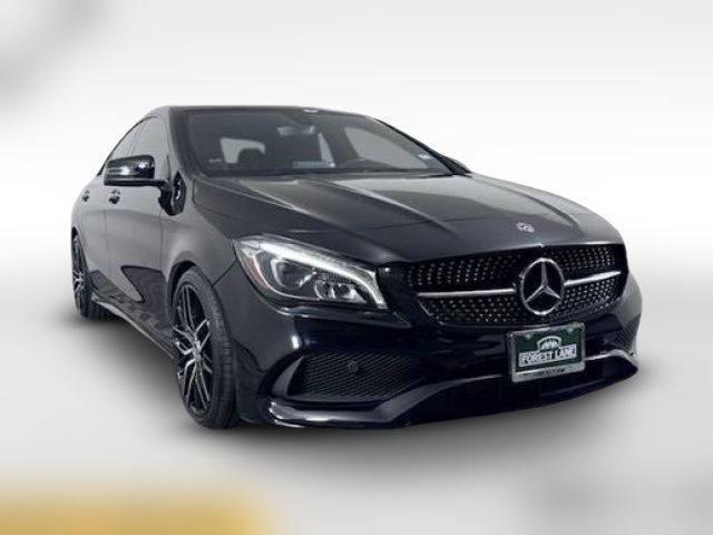 2018 Mercedes-Benz CLA 250