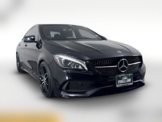 2018 Mercedes-Benz CLA 250