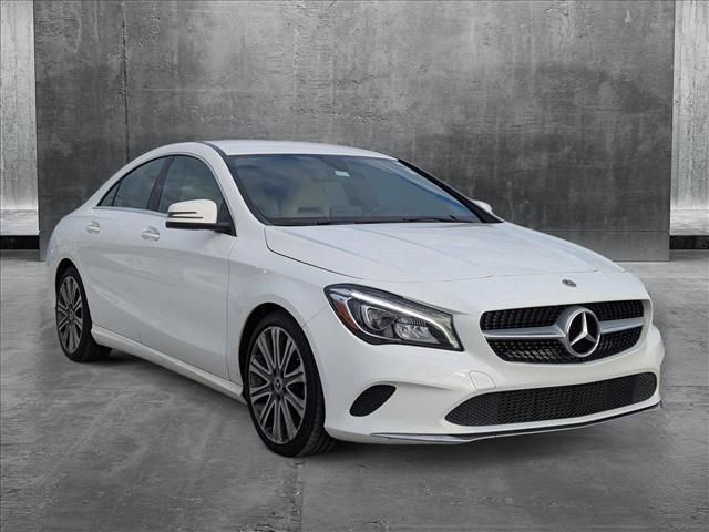 2018 Mercedes-Benz CLA 250