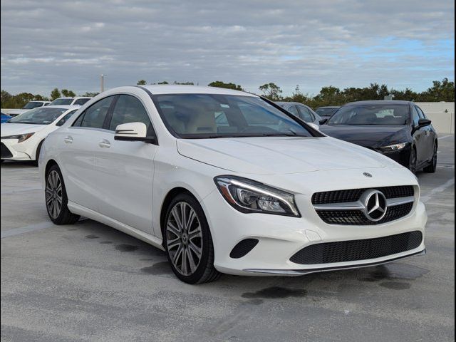 2018 Mercedes-Benz CLA 250