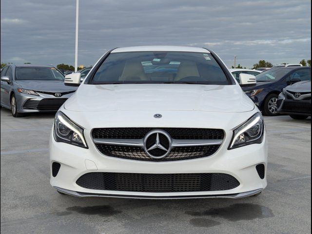 2018 Mercedes-Benz CLA 250