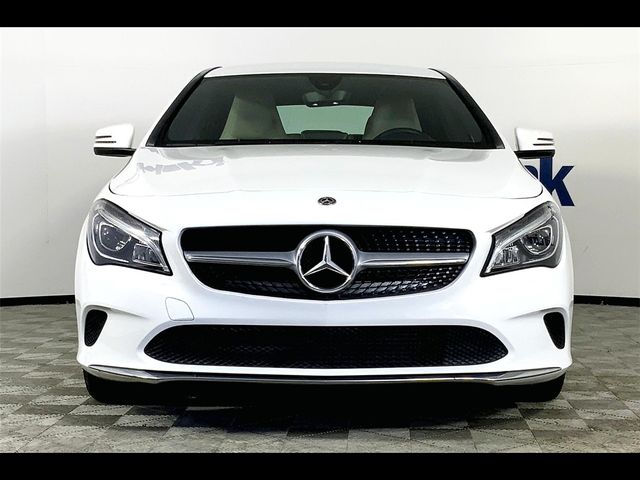 2018 Mercedes-Benz CLA 250