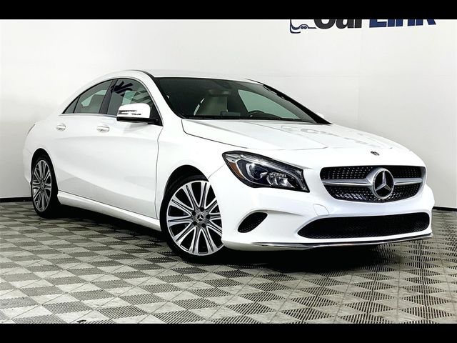 2018 Mercedes-Benz CLA 250