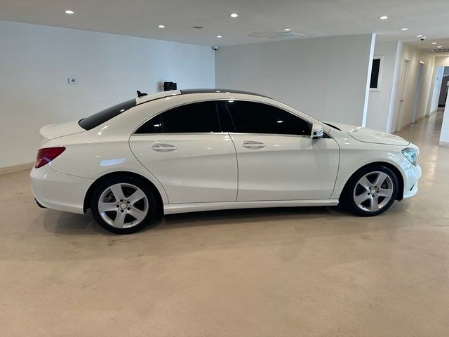 2018 Mercedes-Benz CLA 250