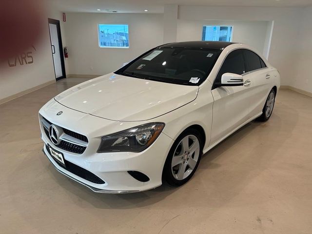 2018 Mercedes-Benz CLA 250