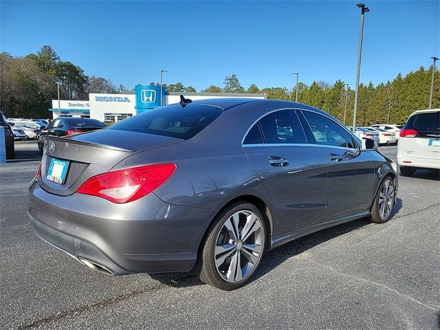 2018 Mercedes-Benz CLA 250