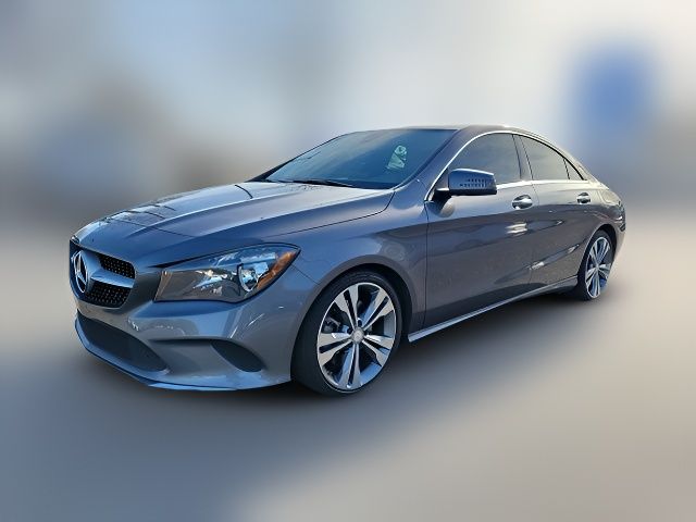 2018 Mercedes-Benz CLA 250