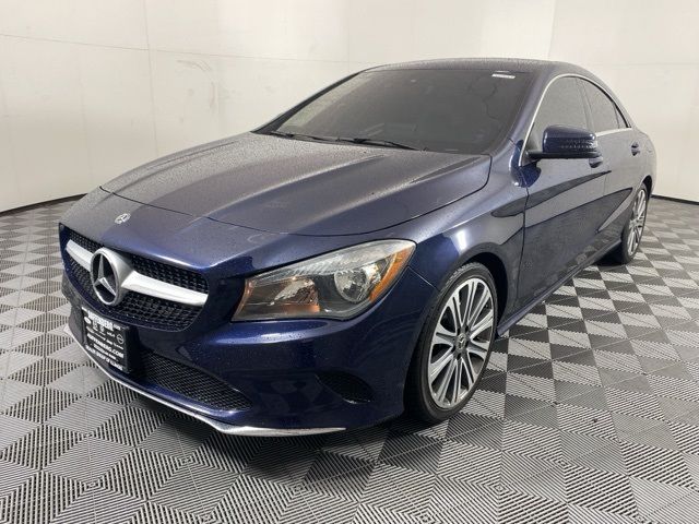 2018 Mercedes-Benz CLA 250