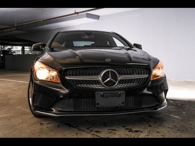 2018 Mercedes-Benz CLA 250