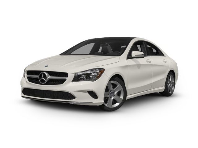 2018 Mercedes-Benz CLA 250