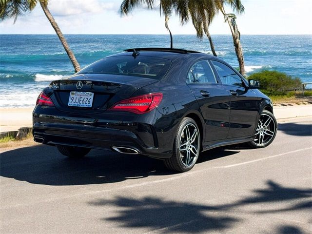 2018 Mercedes-Benz CLA 250