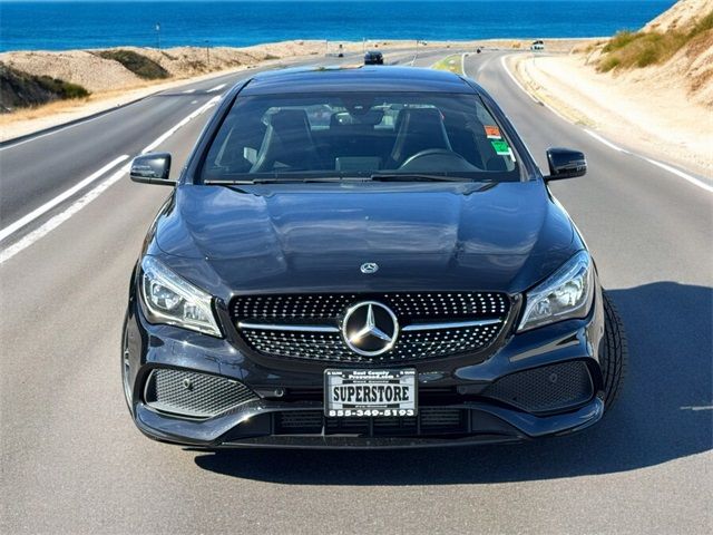 2018 Mercedes-Benz CLA 250