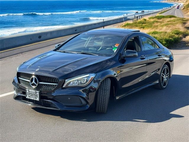 2018 Mercedes-Benz CLA 250