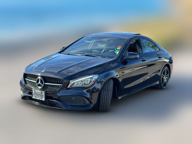 2018 Mercedes-Benz CLA 250