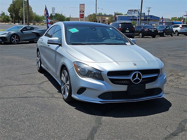 2018 Mercedes-Benz CLA 250