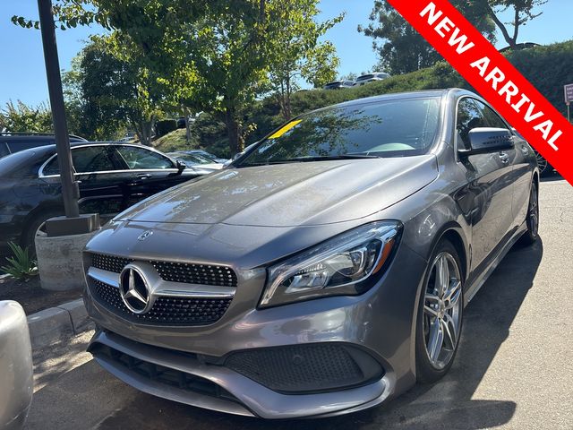 2018 Mercedes-Benz CLA 250