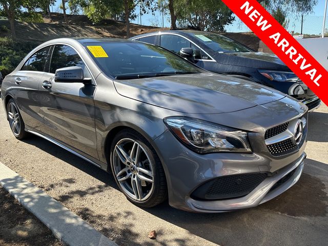 2018 Mercedes-Benz CLA 250