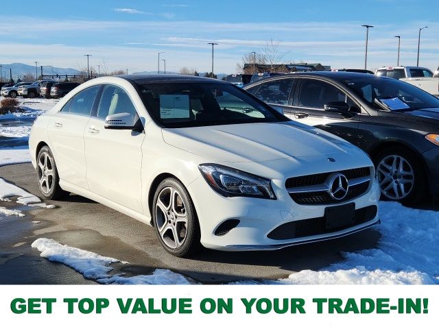 2018 Mercedes-Benz CLA 250