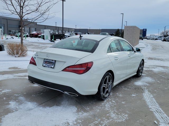 2018 Mercedes-Benz CLA 250