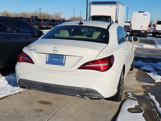 2018 Mercedes-Benz CLA 250