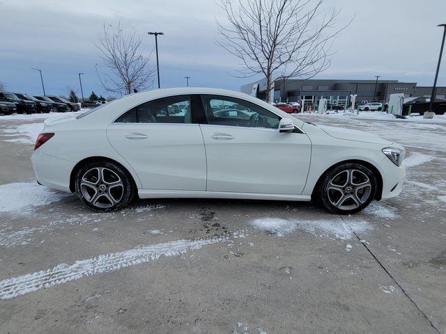 2018 Mercedes-Benz CLA 250