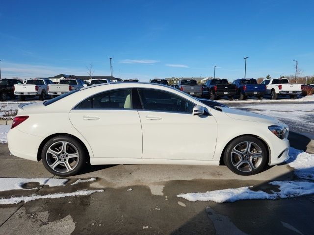 2018 Mercedes-Benz CLA 250