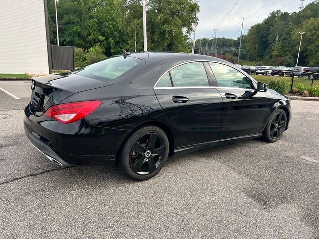 2018 Mercedes-Benz CLA 250