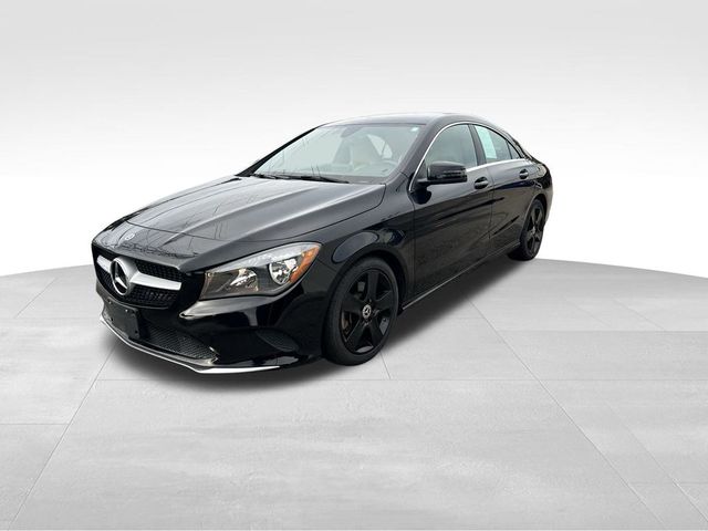 2018 Mercedes-Benz CLA 250