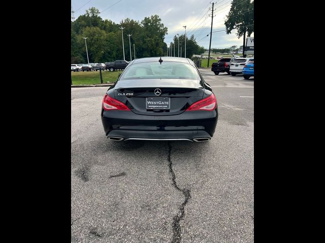 2018 Mercedes-Benz CLA 250