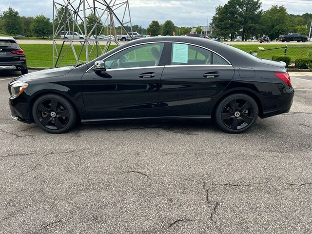 2018 Mercedes-Benz CLA 250