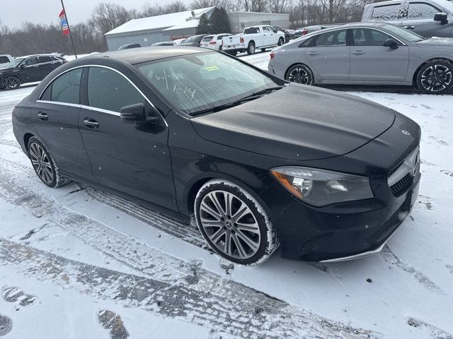 2018 Mercedes-Benz CLA 250