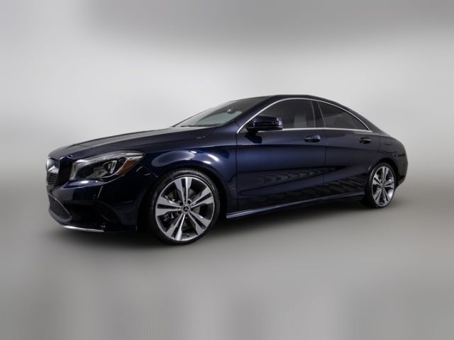 2018 Mercedes-Benz CLA 250