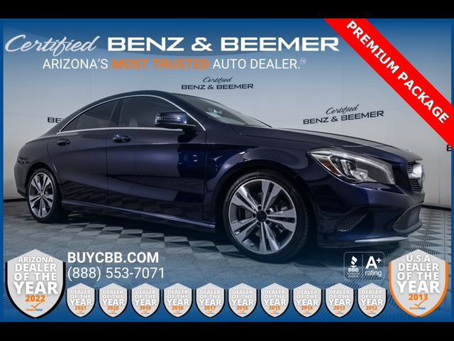 2018 Mercedes-Benz CLA 250