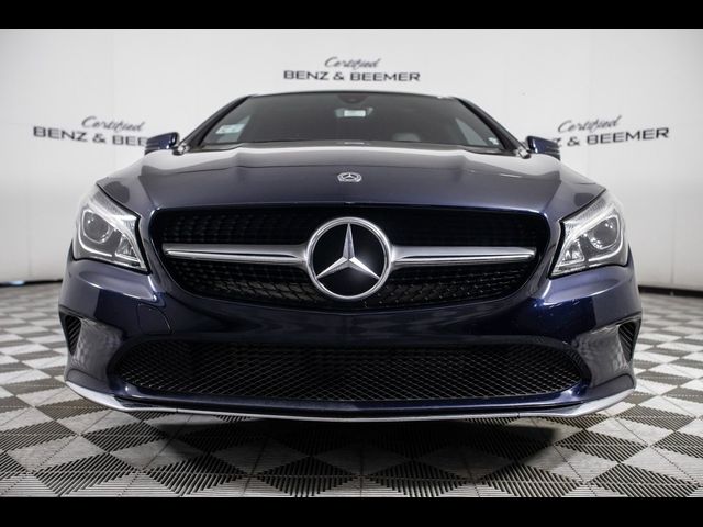 2018 Mercedes-Benz CLA 250
