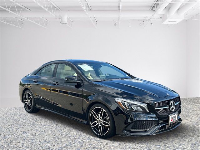 2018 Mercedes-Benz CLA 250