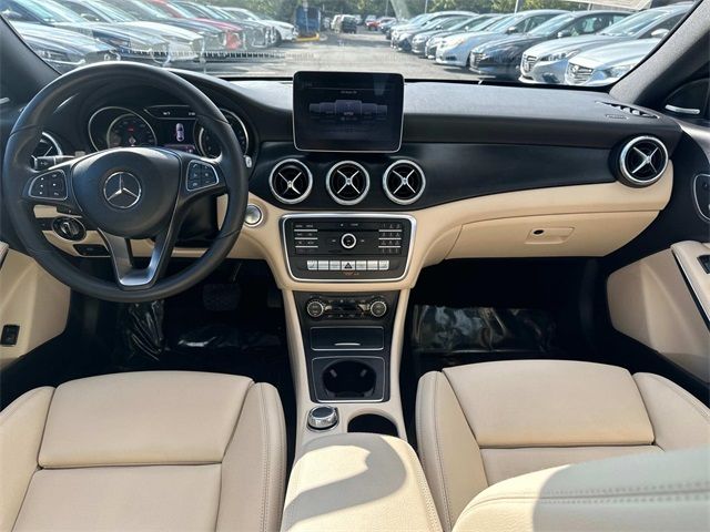 2018 Mercedes-Benz CLA 250