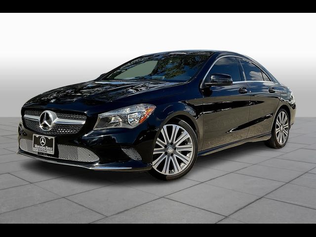 2018 Mercedes-Benz CLA 250