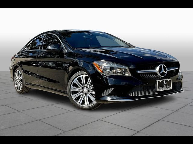 2018 Mercedes-Benz CLA 250