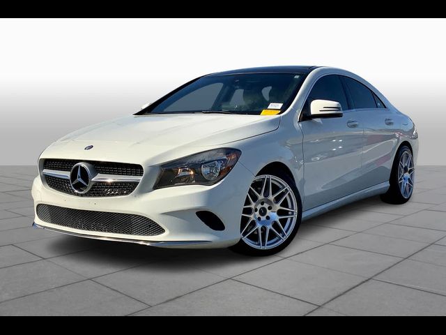 2018 Mercedes-Benz CLA 250